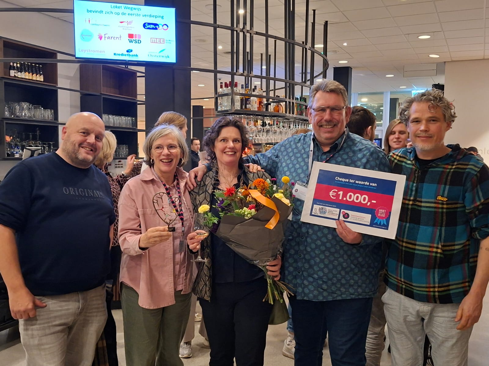 Hart voor een kind Award Sparrenhof